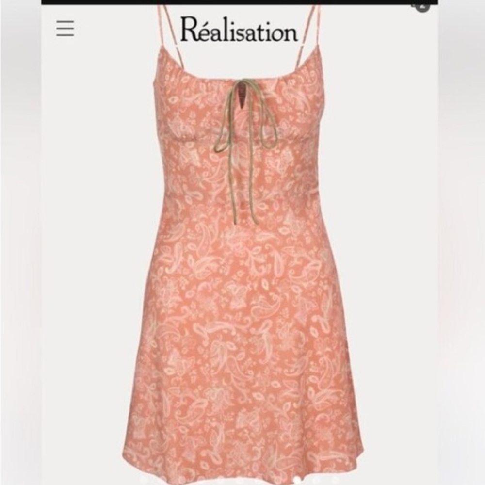 Réalisation Par Inez Silk Dress